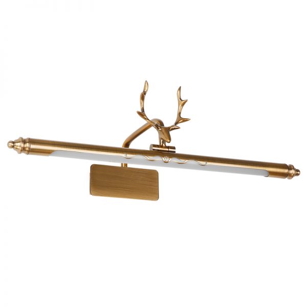 bathroom bar lights brushed nickel