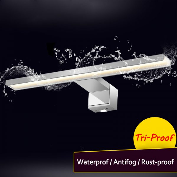 clear glass bathroom vanity lights