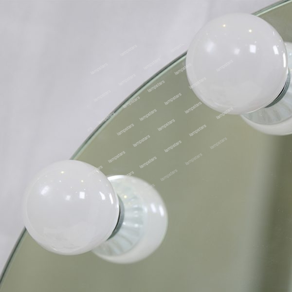 custom vanity mirror with lights