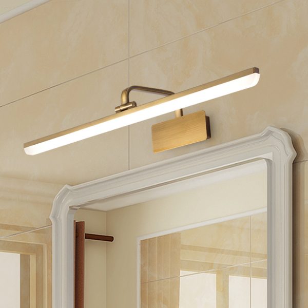 hollywood bathroom lights