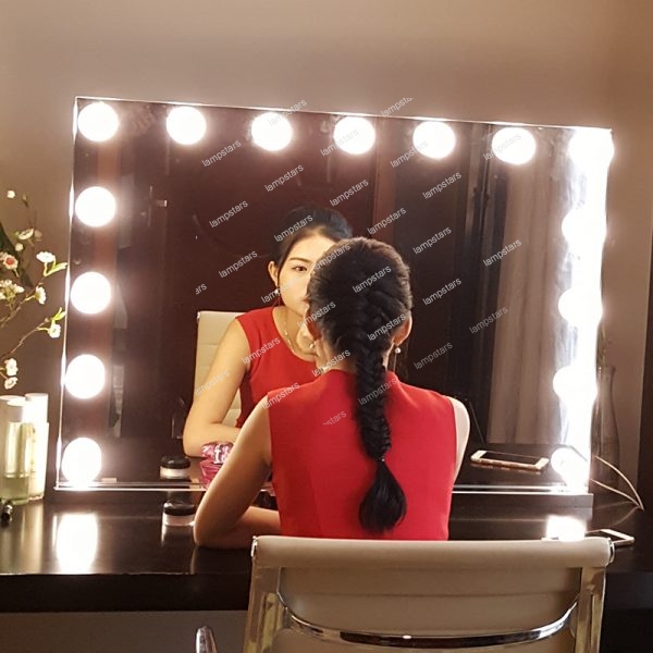 hollywood style mirror lights