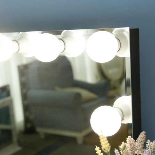 hollywood style vanity mirror with lights