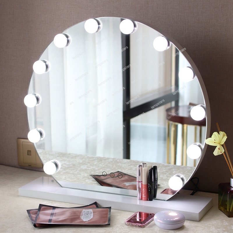 makeup ring mirror