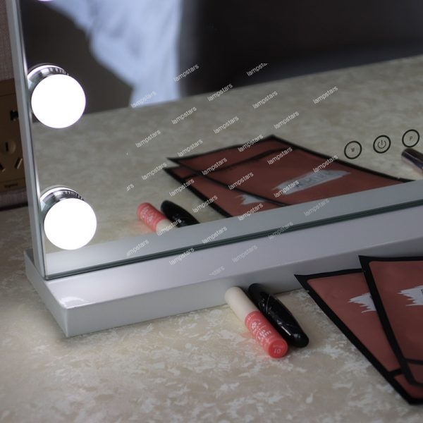 large light up makeup mirror