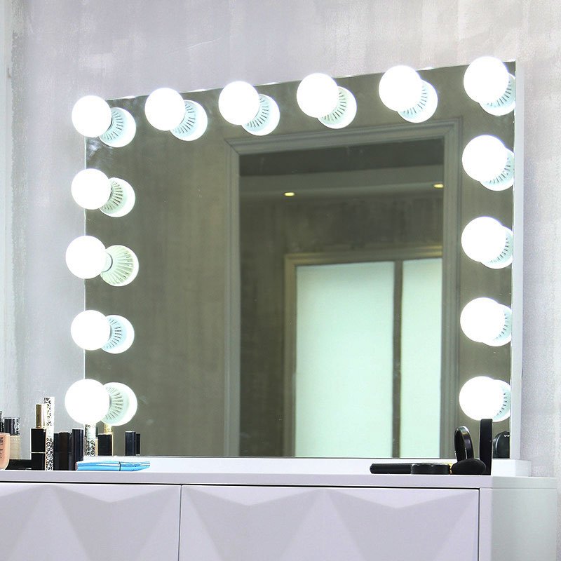 large makeup mirror