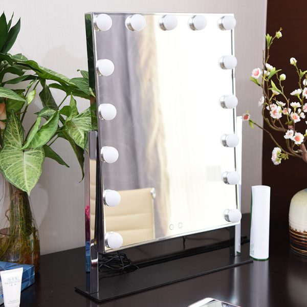 led light up vanity mirror
