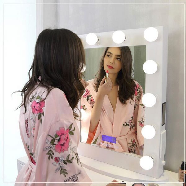 makeup vanity mirrors with lights