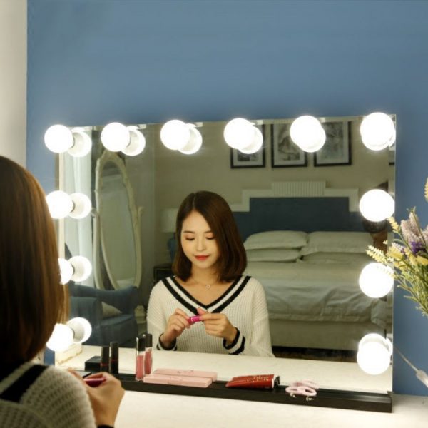 mirror light vanity
