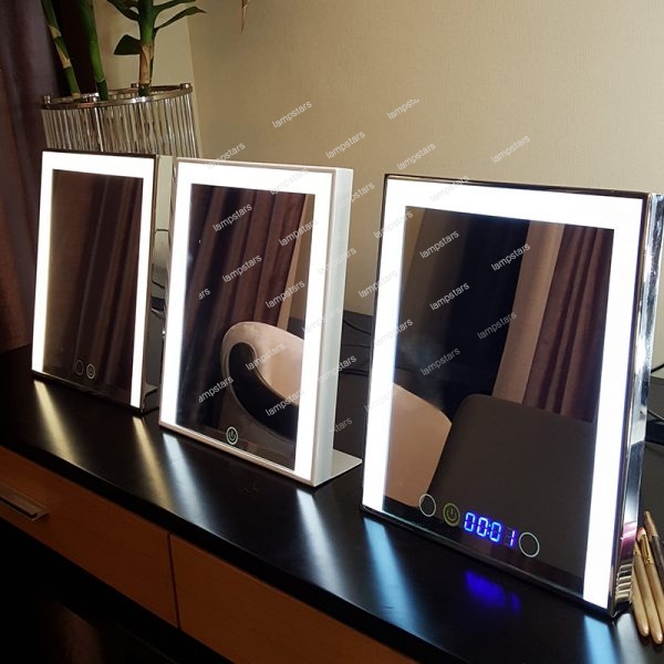 vanity desks with lights