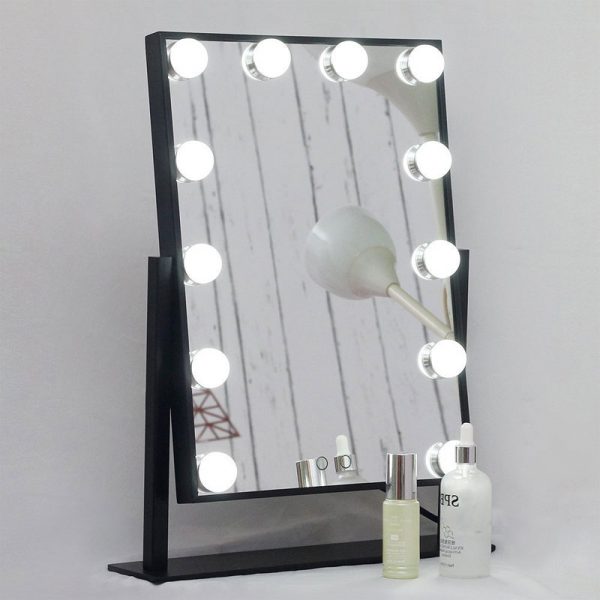 vanity girl hollywood lighted mirror