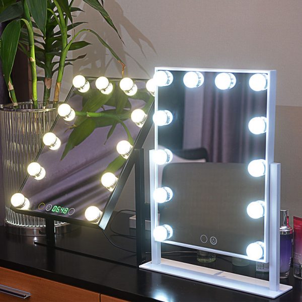 vanity makeup mirror with lights for sale