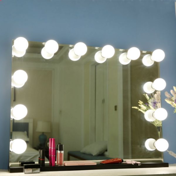 vanity with light up mirror