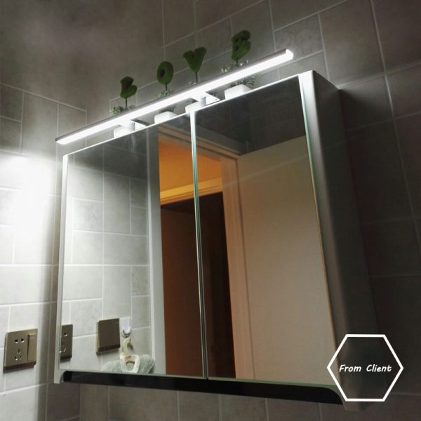 wall mount bathroom lights